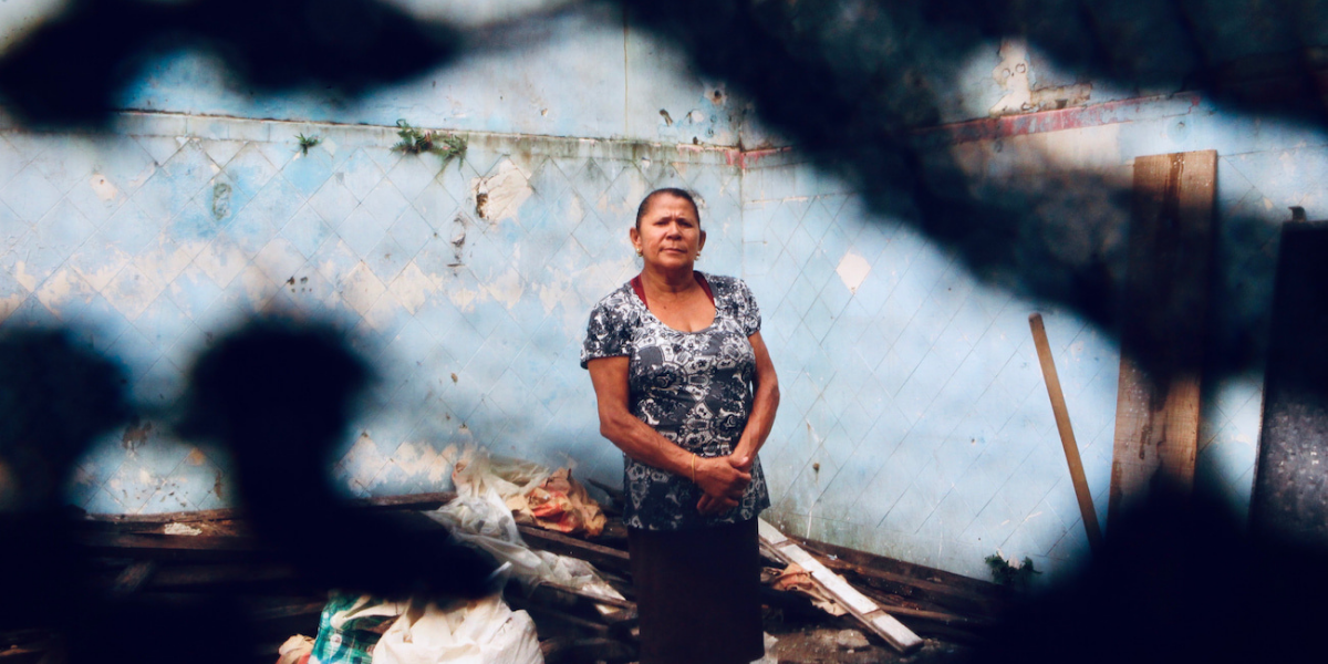 Vanessa Rodrigues mostra cortiços onde muitas mulheres vivem