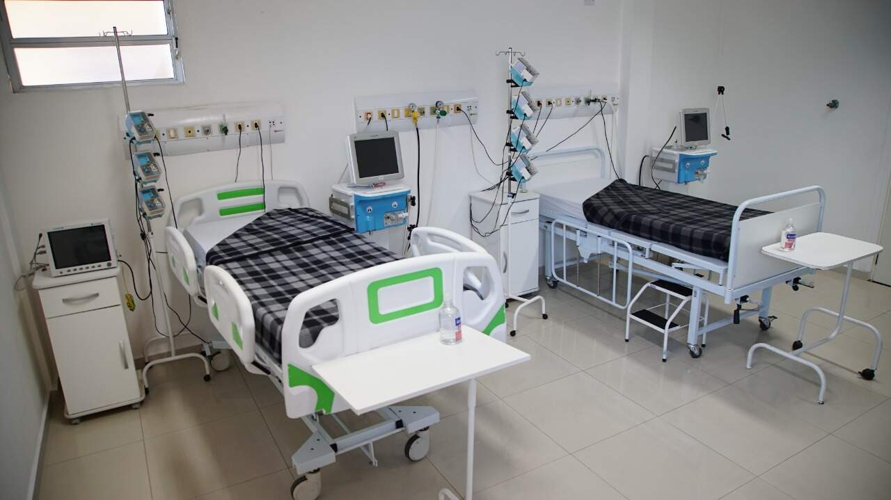 Ala Covid-19 no Hospital São José vai funcionar 24 horas por dia