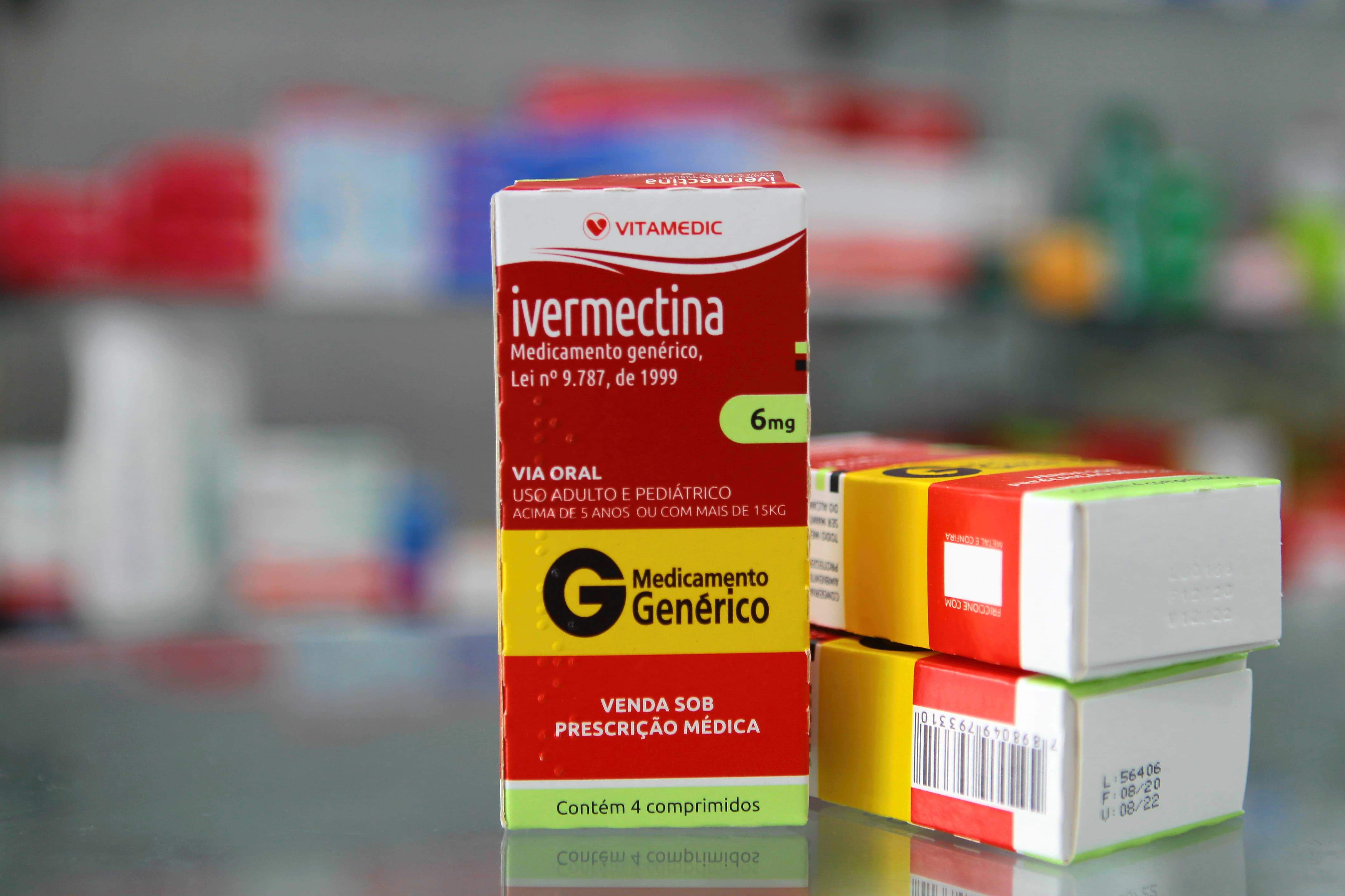 Ivermectina é um dos medicamentos adquiridos pelas prefeituras