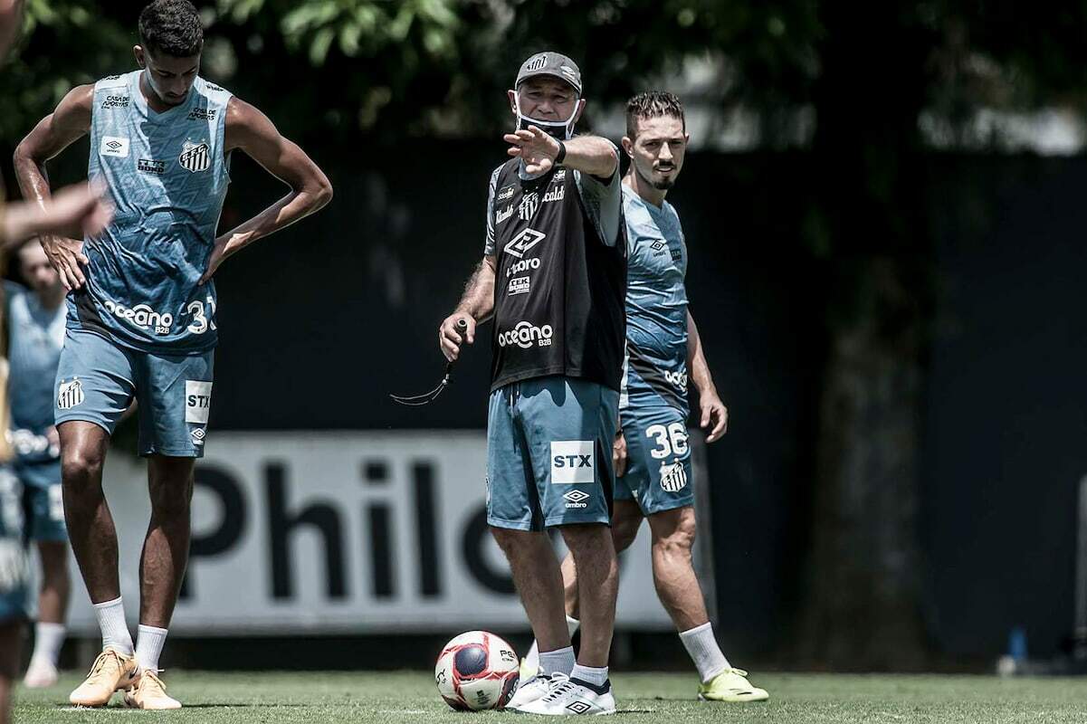 Peixe recebe o Deportivo Lara na Vila pela pré-Libertadores