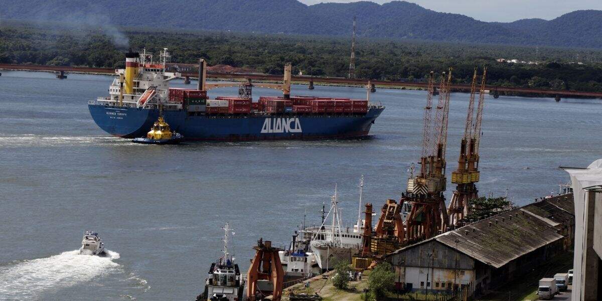 Governo Federal elaborou o programa BR do Mar para ampliar o mercado de cabotagem no Brasil
