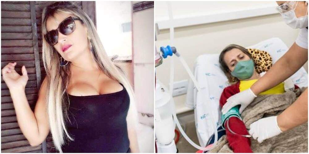 Moradora de Cubatão perdeu 40 kg por conta do uso de anabolizantes