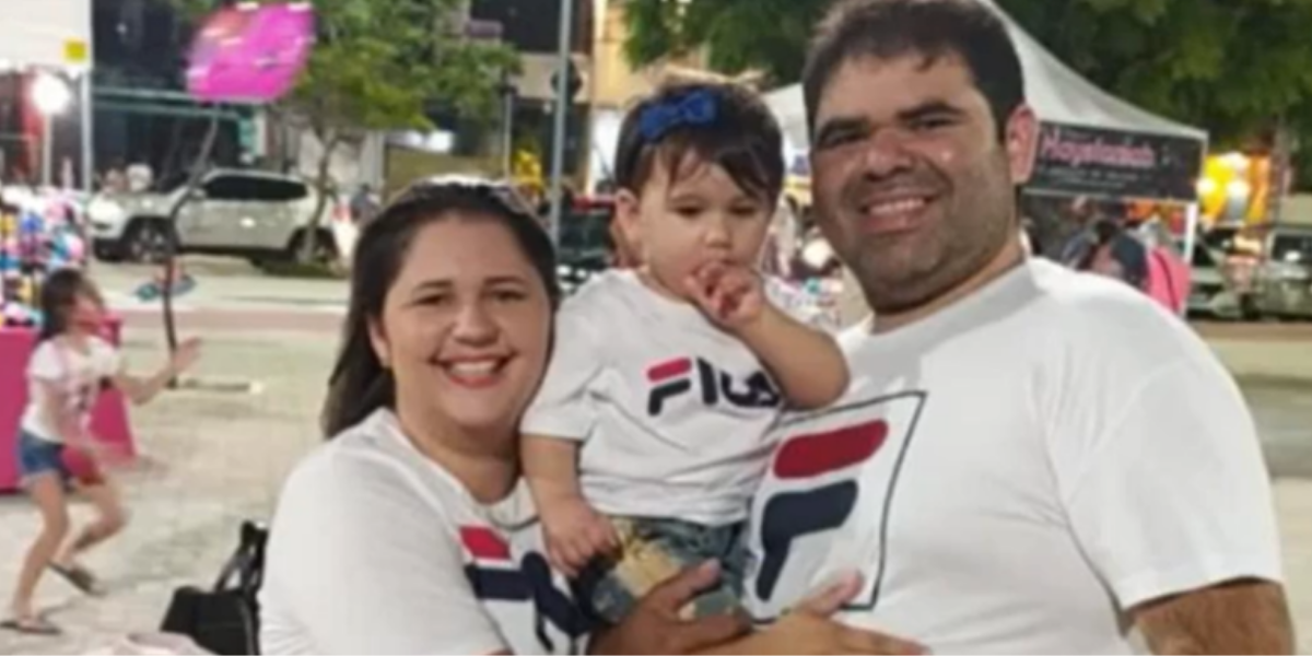 Familiares de Vivian faleceram em datas próximas (Foto: Reprodução/Rede Globo)