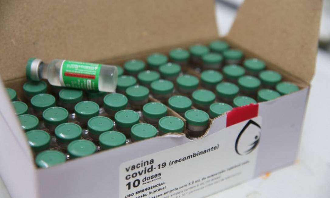 A Fiocruz espera entregar 222 milhões de doses da vacina de Oxford ainda este ano