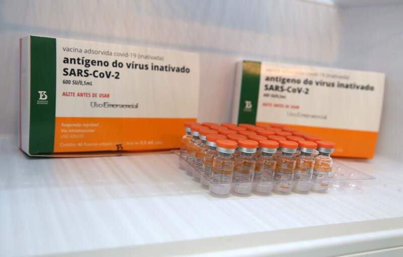 85% das vacinas aplicadas no Brasil são do Butantan