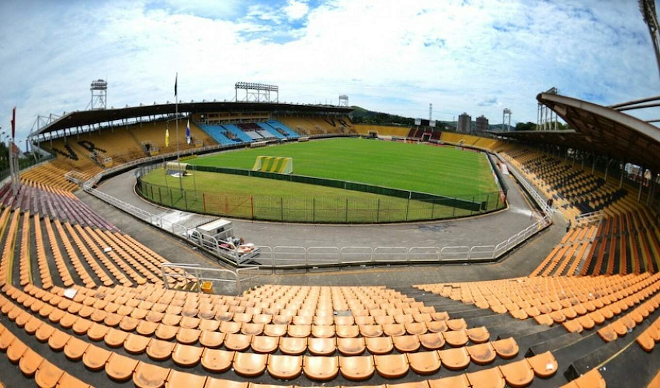 Estádio Sylvio Raulino de Oliveira, em Volta Redonda, receberá jogos do Corinthians