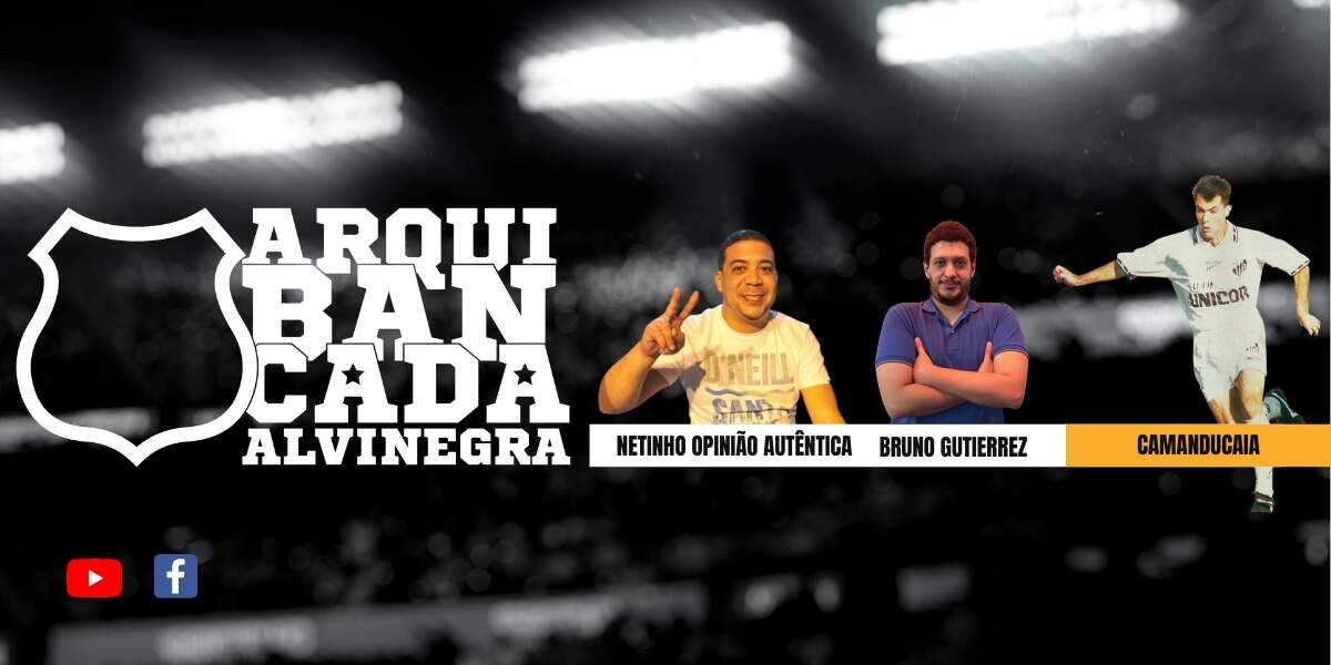 Vice-campeão brasileiro pelo Santos, Camanducaia é o convidado do próximo Arquibancada Alvinegra