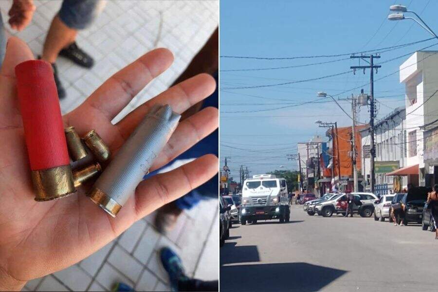 Troca de tiros entre PM e quadrilha ocorreu na manhã desta quinta-feira em Mongaguá 