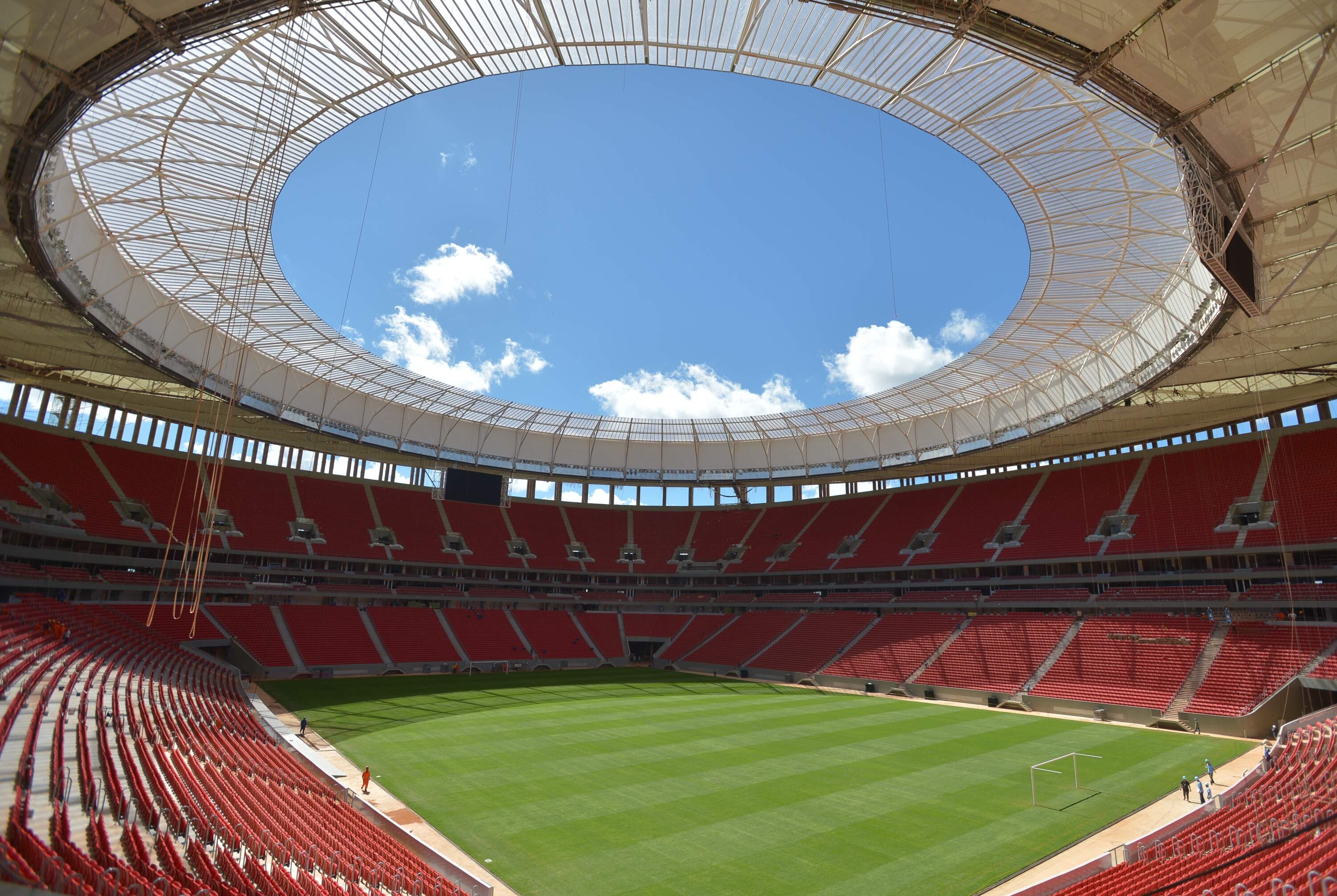 Com indefinições se São Paulo pode receber jogos, Palmeiras indiciou Brasília como sede pra Recopa