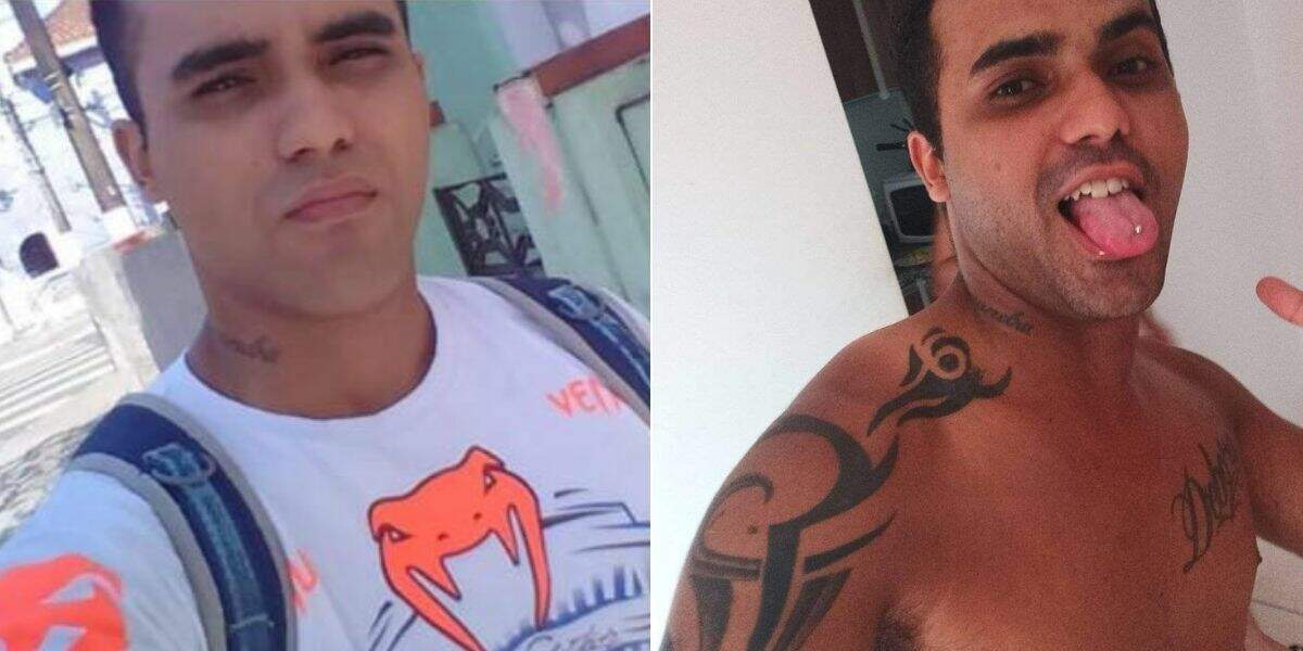Felipe Melchior Muniz tem 28 anos e desapareceu no dia 1º de abril