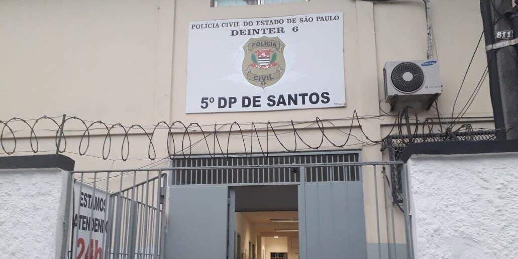 Após colisão, caminhoneiro morreu nesta sexta, em Santos
