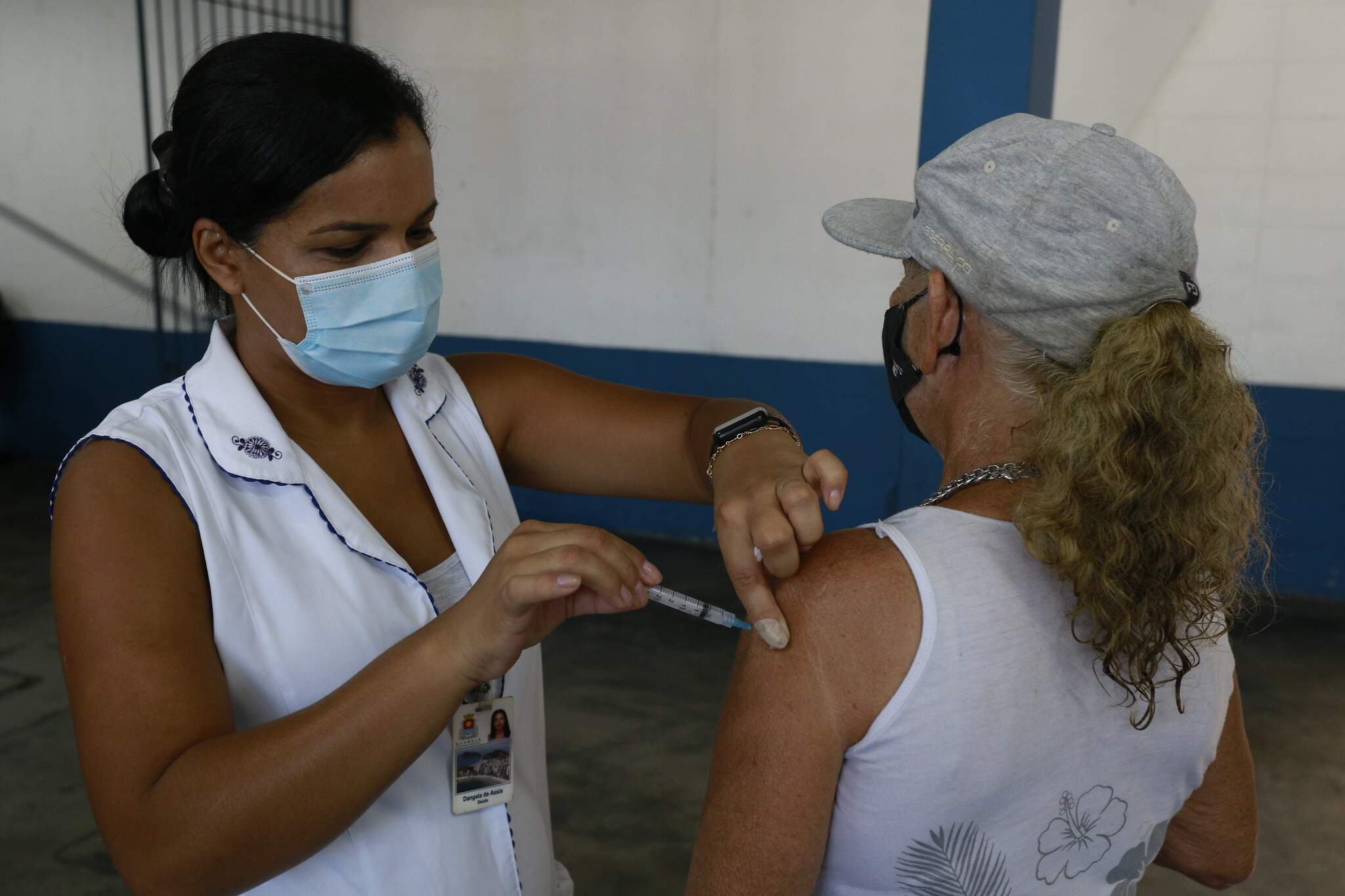 Guarujá espera vacinar cerca de 2.2 mil pessoas da faixa etária