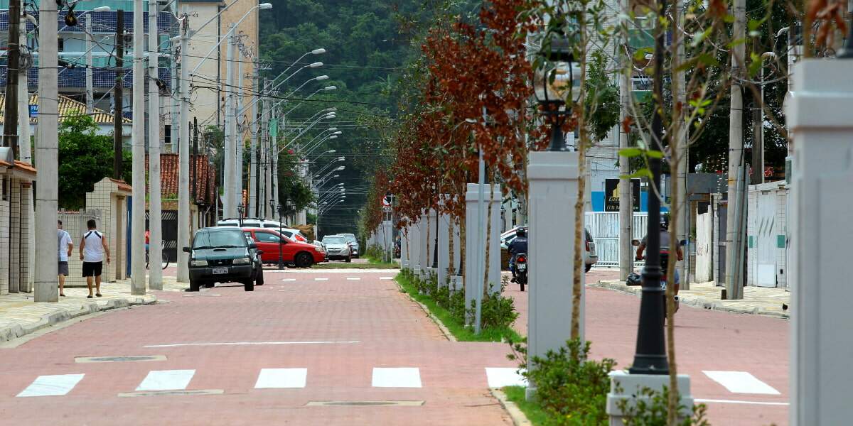 Praia Grande recebeu R$ 3,9 milhões para revitalizar os centros expandidos