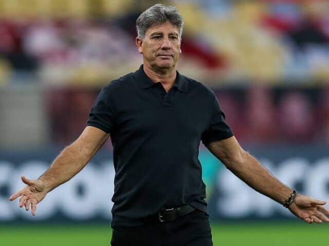 Reunião deve definir futuro de Renato Gaúcho no Grêmio