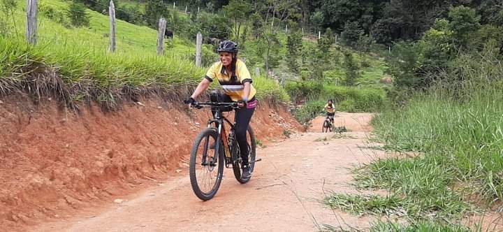 Marlene Barbosa supera começo de depressão com ajuda de 'pedal' 