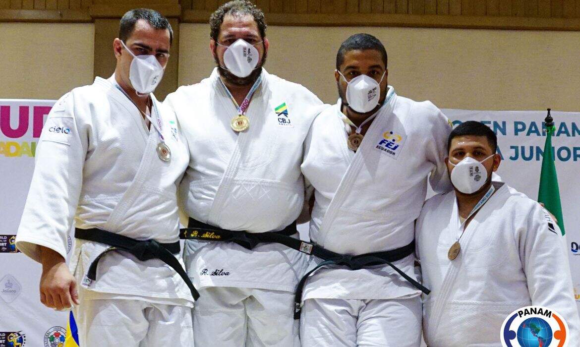 Judô brasileiro conquista quatro medalhas no Pan