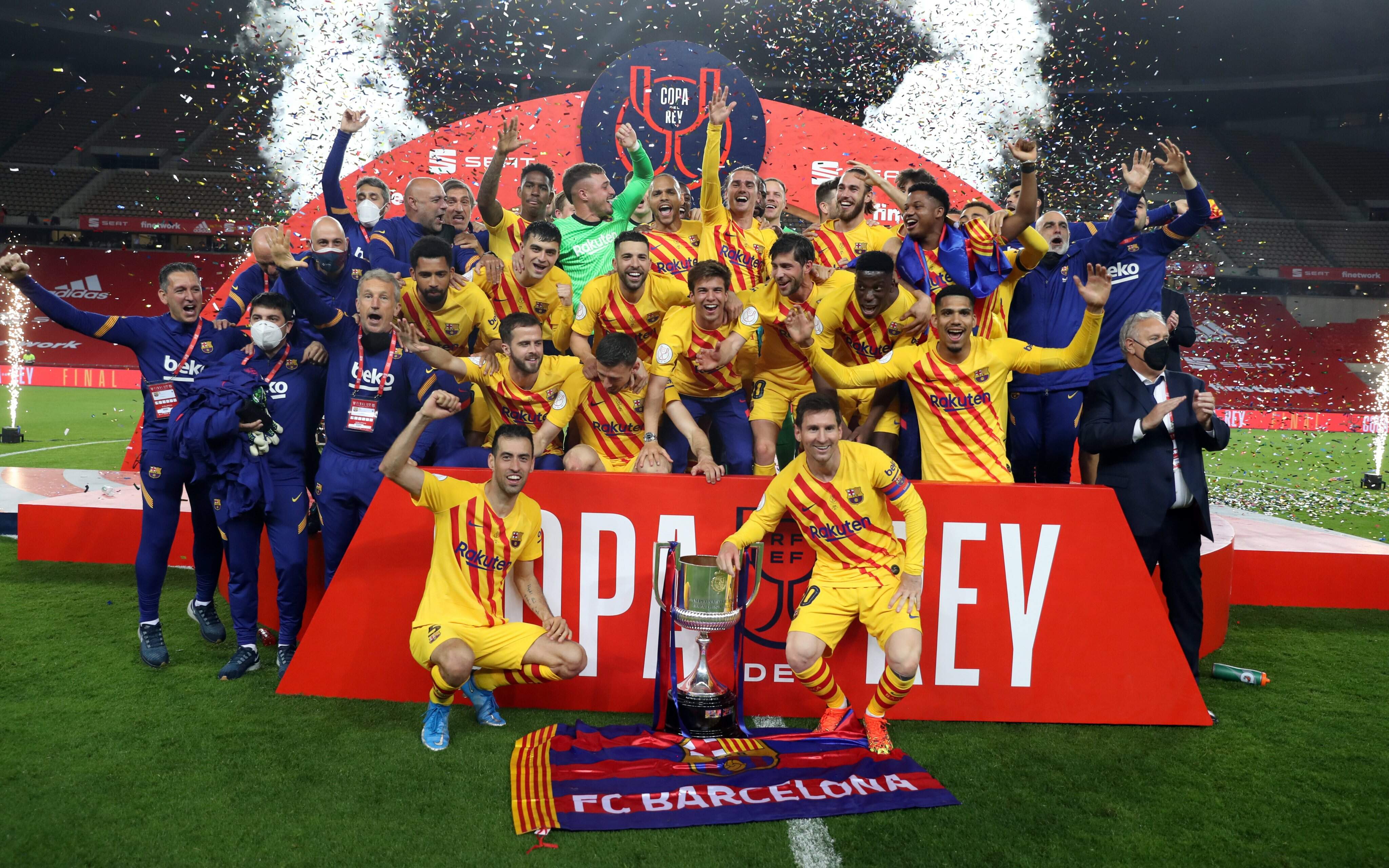 Time catalão chegou ao 31º título da competição