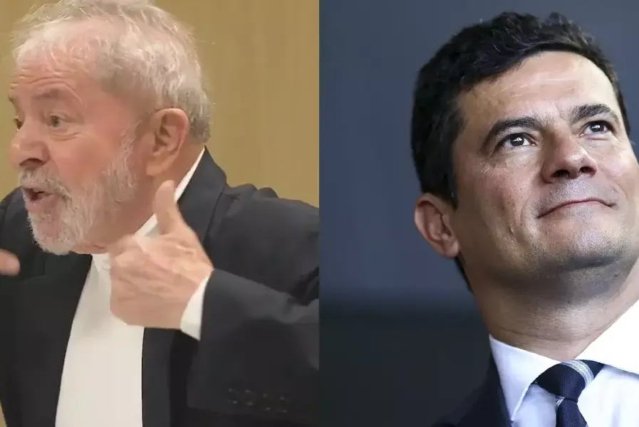 Os pré-candidatos à Presidência Luiz Inácio Lula da Silva (PT) e Sérgio Moro (Podemos) subiram o tom na troca de ataques por meio de declarações e publicações em rede social nesta quarta-feira, 19.